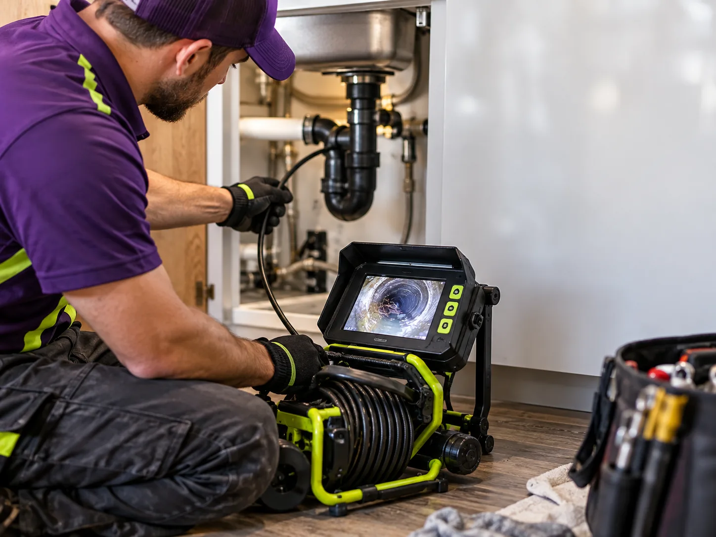Drain Cleaning company in Bluffton, AR