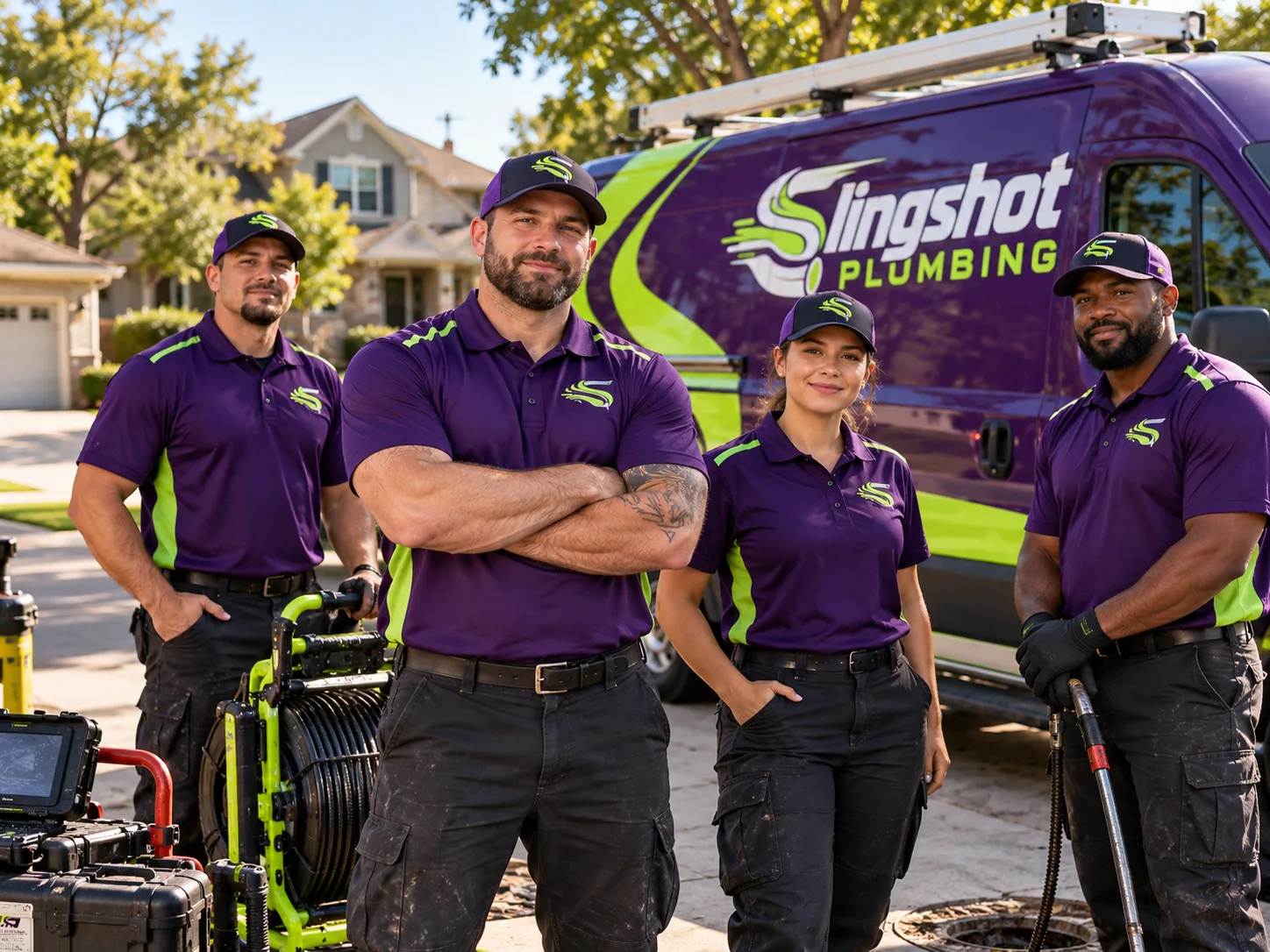 Drain Cleaning in Bluffton, AR near me